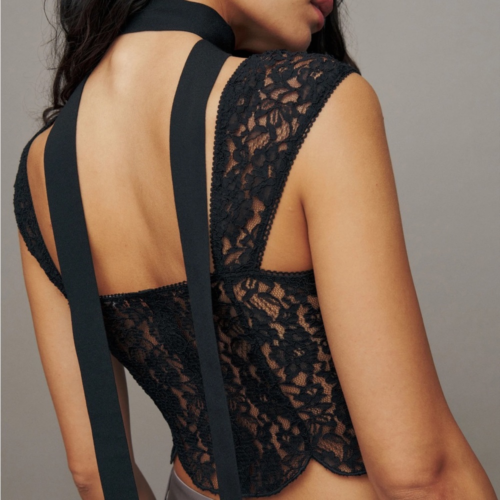 REFORMATION RINA TOP - Picture 2 of 7